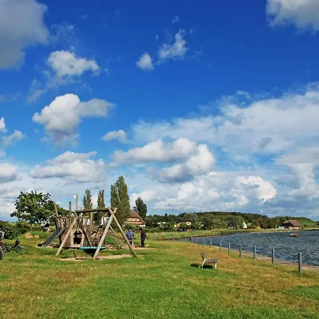 Ferienhaus Mit Reetdach Am Lobber *